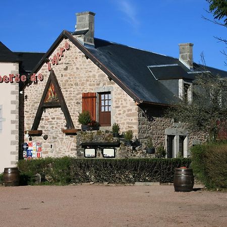 Auberge De L'Atre Quarré-les-Tombes Exterior foto